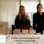 Kimberly van den Broek en Angela van Riel - In Memory Uitvaartverzorging - Gezonde Route Rosmalen 2018