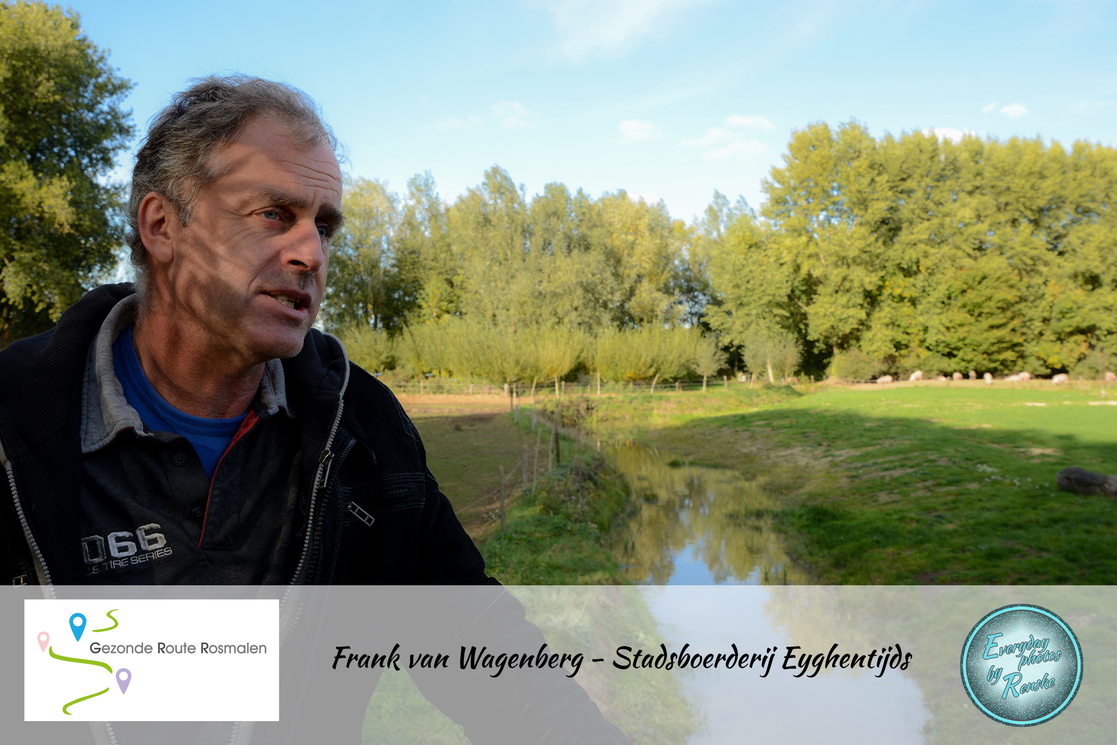 Frank van Wagenberg - Stadsboerderij Eyghentijds - Gezonde Route Rosmalen 2018