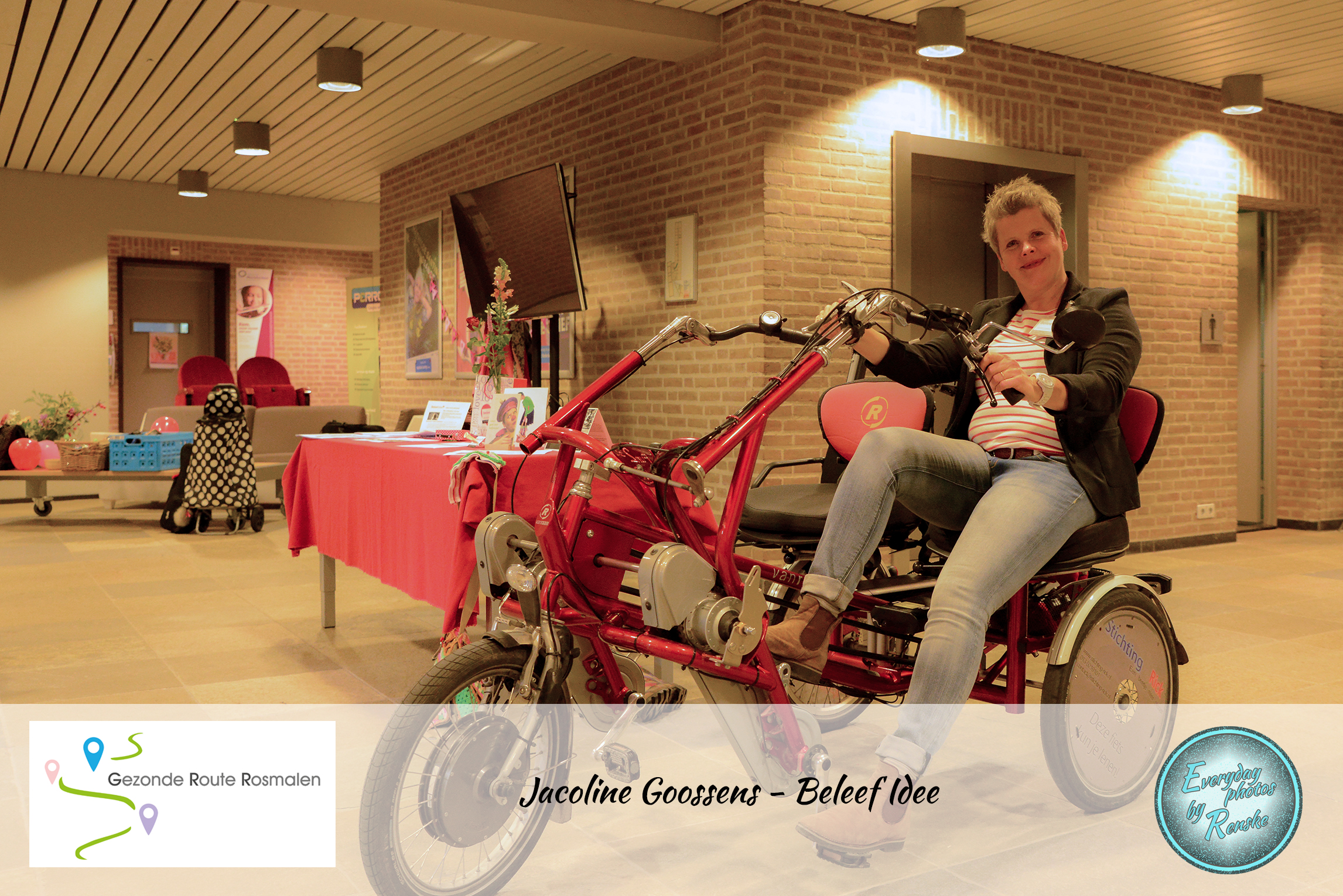 Jacoline Goossens - Beleef Idee - Gezonde Route Rosmalen 2018