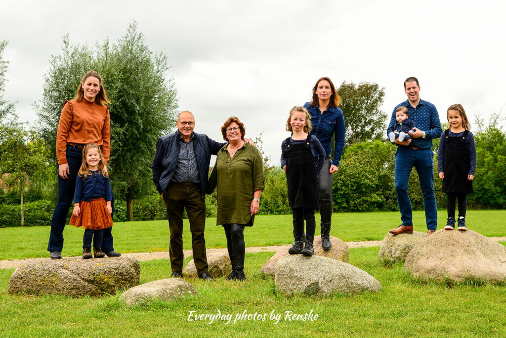 Familieshoot als huwelijkscadeau