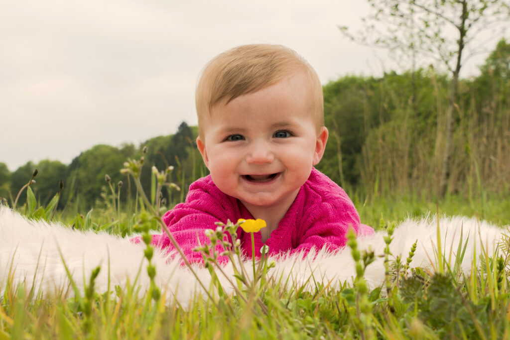 Outdoor fotoshoot