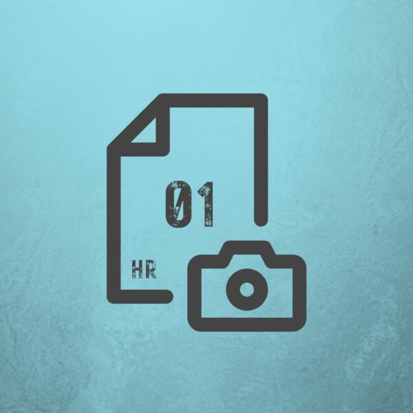 Pakket met 1 digitale foto