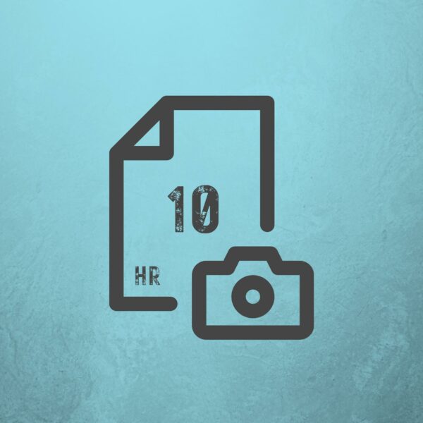 Pakket met 10 digitale foto's