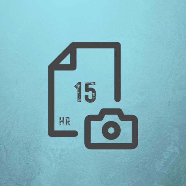 Pakket met 15 digitale foto's