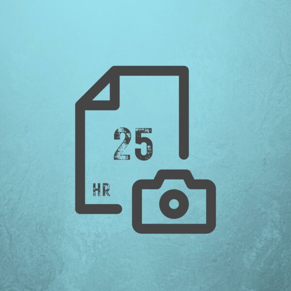 Pakket met 25 digitale foto's