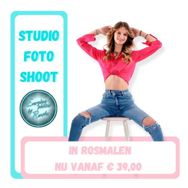 Studio fotoshoot